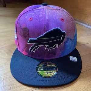 SOLD NEW 2022 NFL Buffalo Bills New Era Crucial Catch 59Fifty Hat 7 Fitted